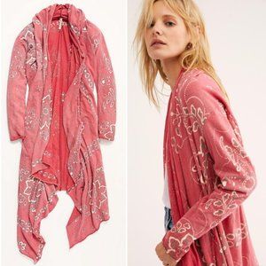 Magnolia Pearl Duster Bandana Red